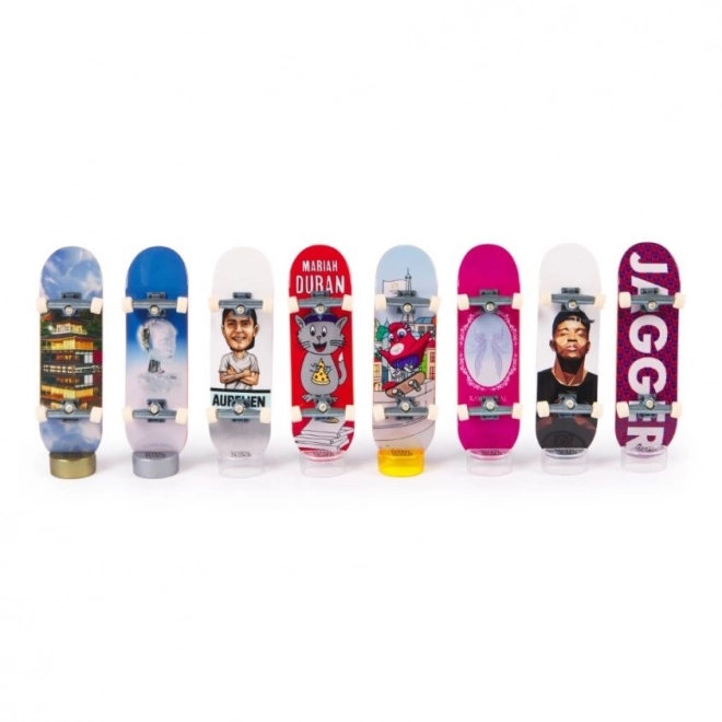 Tech Deck pachet multiplu olimpic 8 skateboards