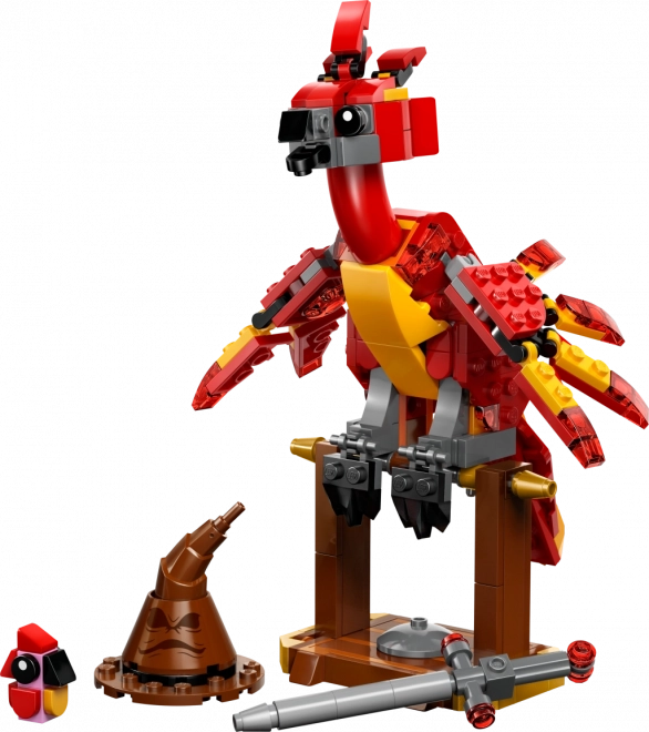LEGO Harry Potter Fawkes: Phoenix-ul lui Dumbledore