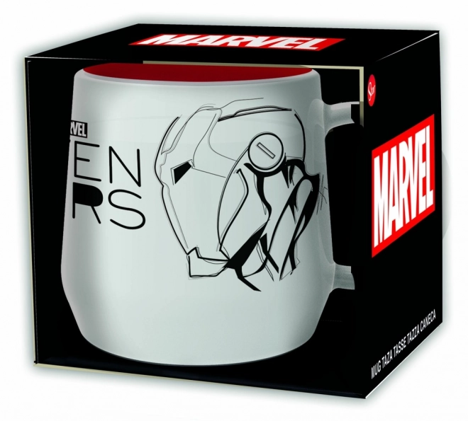Cana ceramică Marvel 410 ml