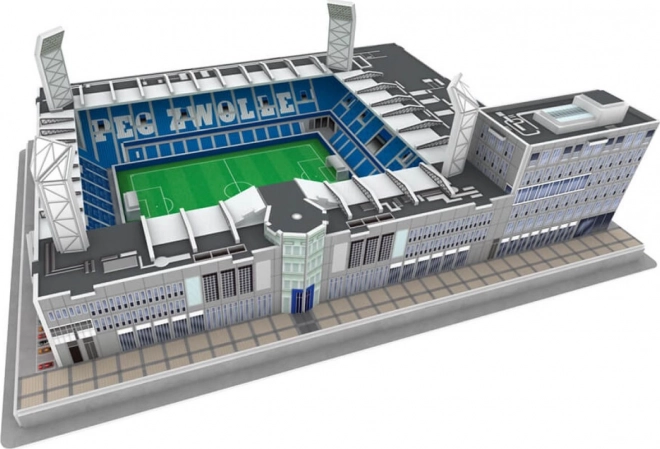 Puzzle 3D stadion MAC3PARK - FC PEC Zwolle