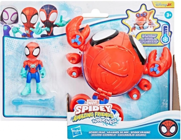 Hasbro figurină Spider-Man și vehicul uimitor