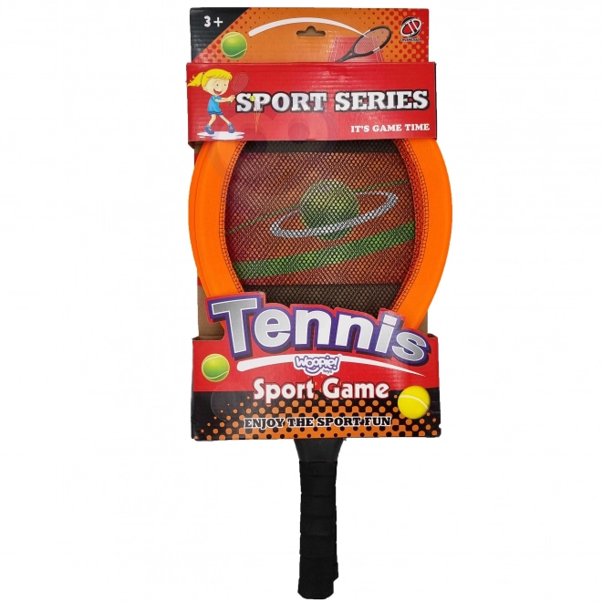 Set de rachete de tenis și badminton pentru copii Woopie