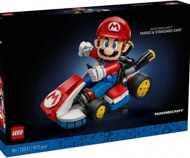 Cărămizi Super Mario: Mario și Kart Standard
