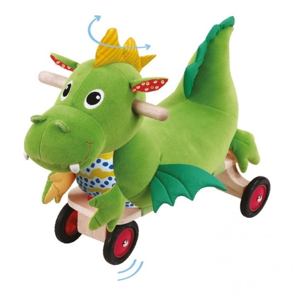 Jucărie călăreț Dragonul Puffy de la Wonderworld