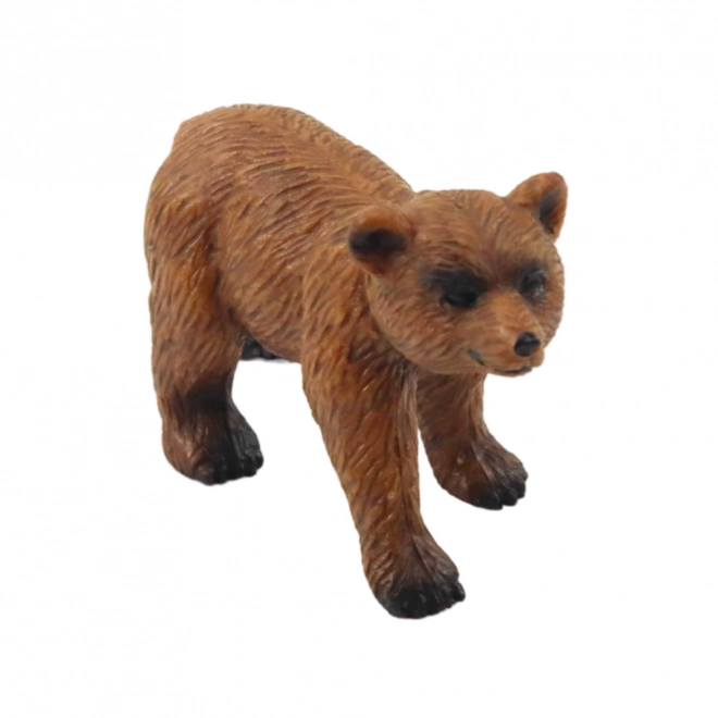 Set figurine urs brun și pui