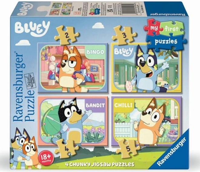 Primul meu puzzle Bluey