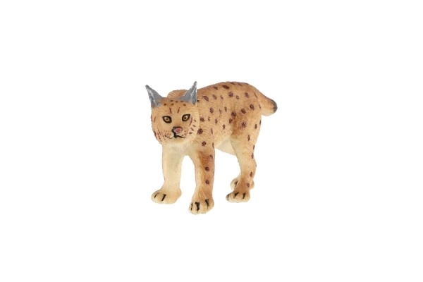 Figurină Râs Lynx din plastic 8cm