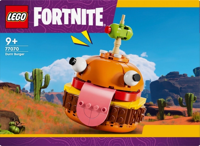 Burgeria Durr LEGO Fortnite