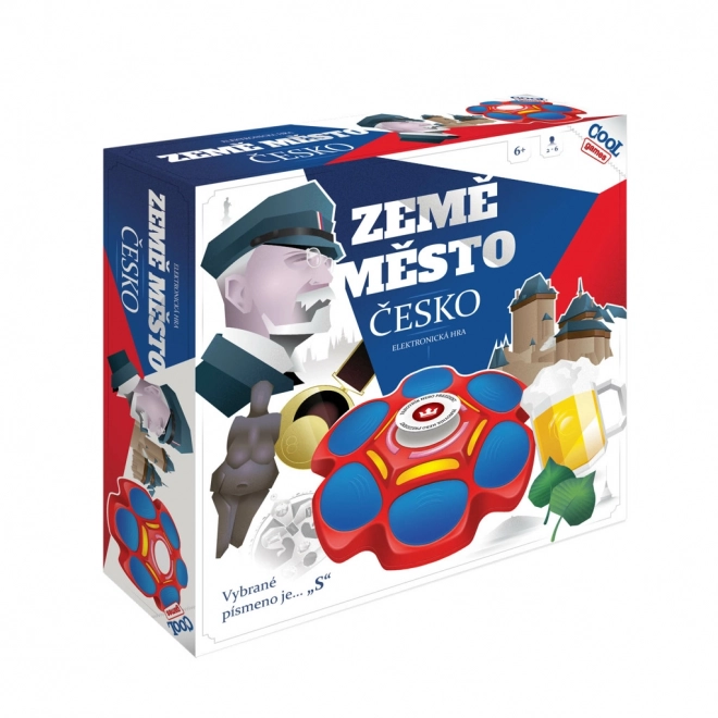 Cool games - Orașe și Țări!