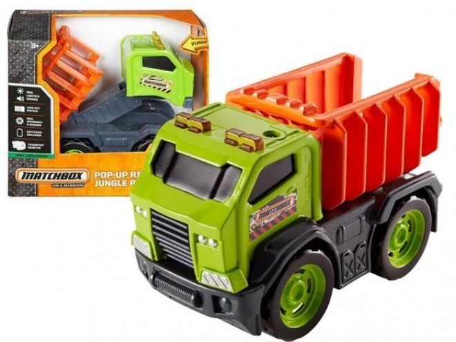 Camion Matchbox extensibil