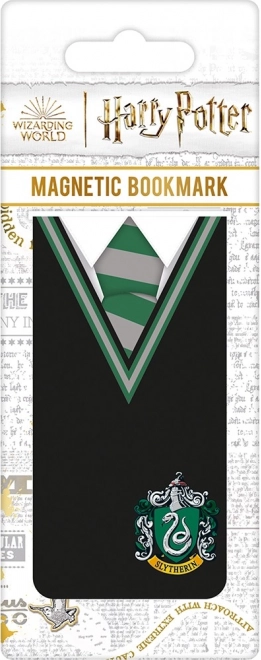 Harry Potter semn de carte magnetic Șerpeverde