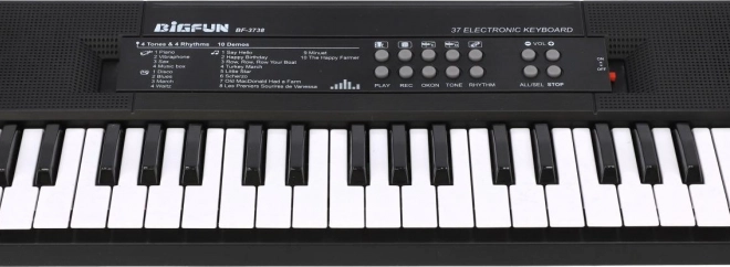Clape electronice BigFun cu 37 de clape și microfon