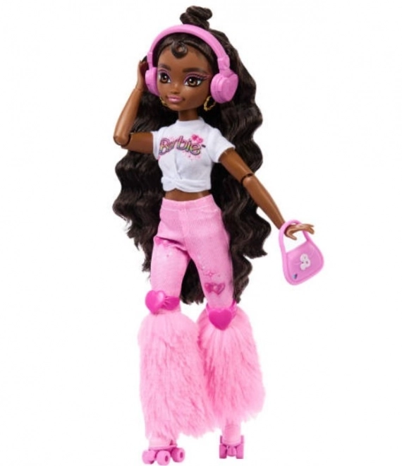 Păpușa Barbie Dream Besties Brooklyn pe role