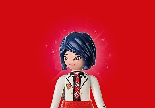 Miraculos: Plimbare cu scooterul prin Paris Figurină Playmobil