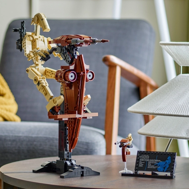 Lego Star Wars Droid de Luptă cu Platforma STAP