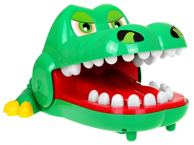 Joc de îndemânare 'Crocodil la dentist' pentru copii 3+