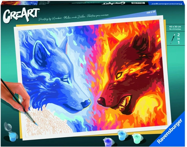 CreArt Premium seria B: Lupi