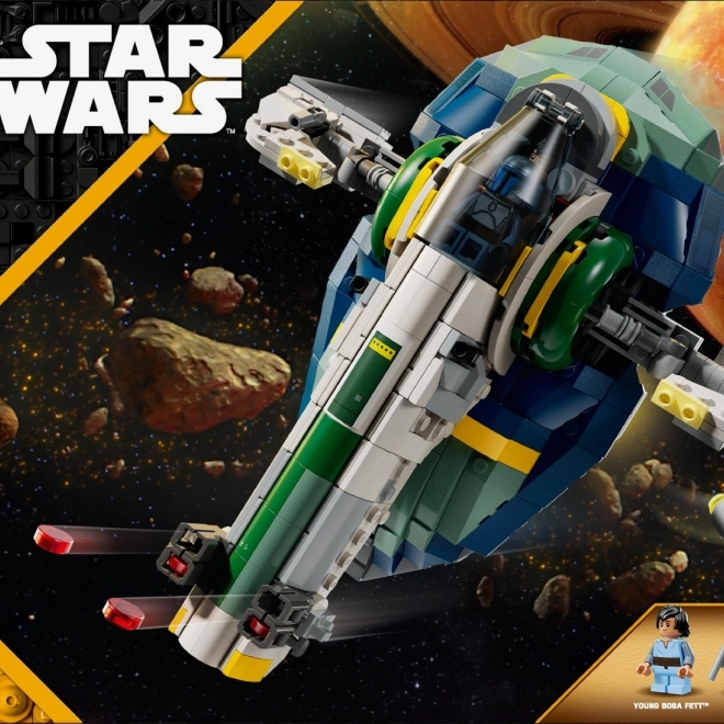 Lego Star Wars: Nava spațială a lui Jango Fett
