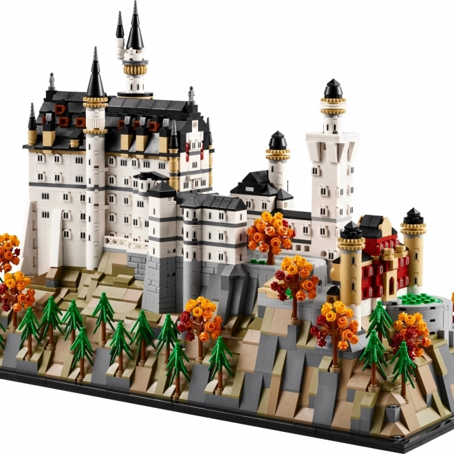 LEGO Architecture Castelul Neuschwanstein 3455 bucăți