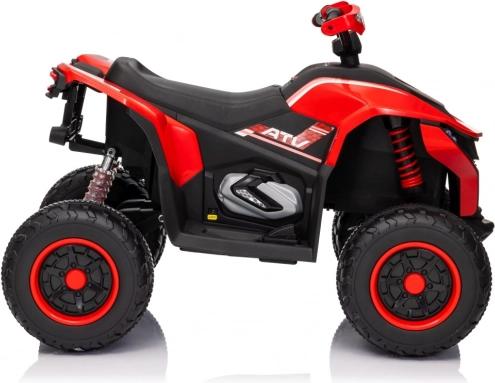 ATV Fast Wheel roşu
