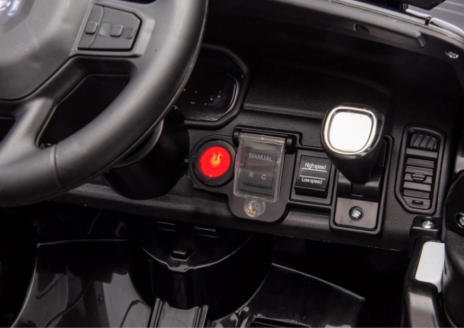 Mașină Electrică pentru Copii Dodge Ram Poliție Negru