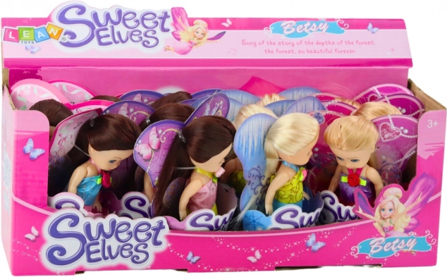 Mini Păpușă Elf Betsy 11,5 cm Diverse Modele