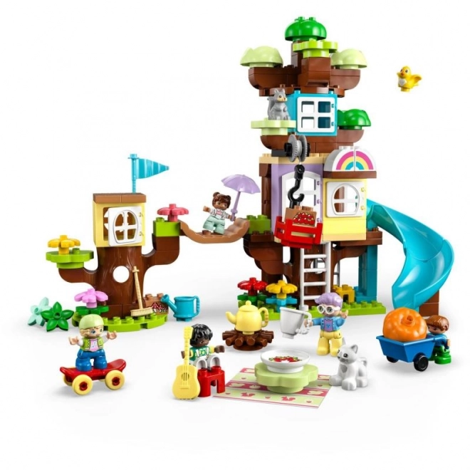 Lego Duplo Casa în Copac 3 în 1