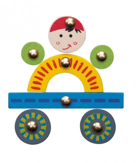 Plăcuță de joc cu vehicule