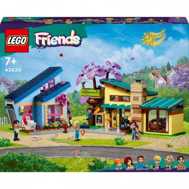 Lego Friends Casa Familială a lui Olly și Paisley