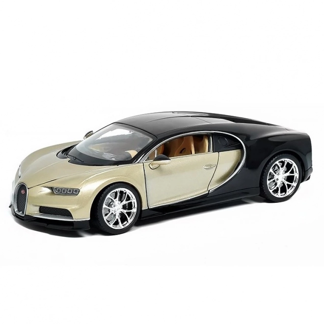 Mașină de jucărie Bugatti Chiron 1:24 de la Welly