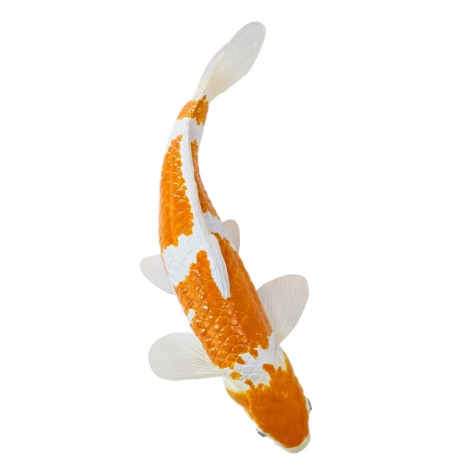 Figurină Crap Koi Ochiba