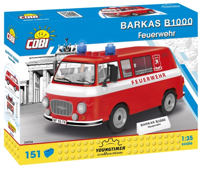 Barkas B1000 Pompieri 1:35