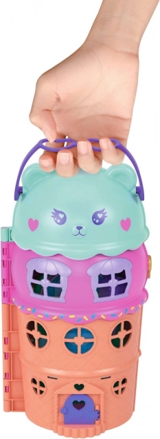 Polly Pocket Căsuța de gheață cu piscină