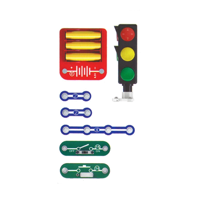 Set educațional cu componente