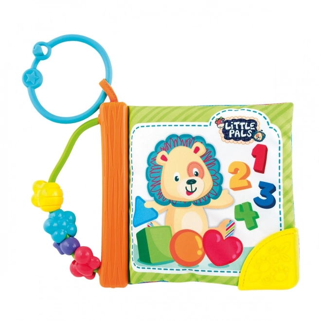 Carte senzorială pentru bebeluși Smily Play