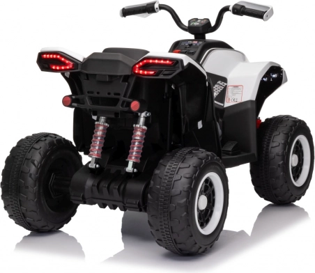 ATV pentru copii Fast Wheel albă