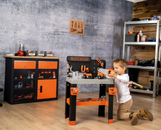 Atelier de Lucru Black+Decker Bricolo Pro pentru Copii