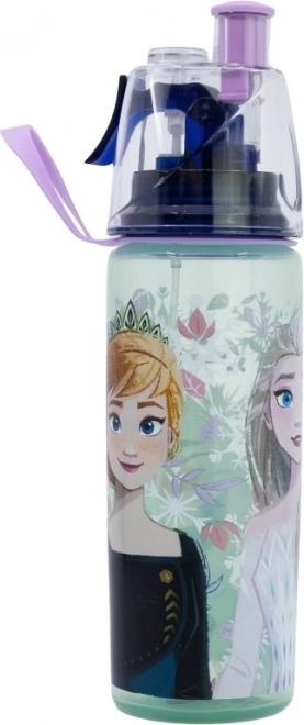 Sticlă de apă cu pulverizator FROZEN 575 ml