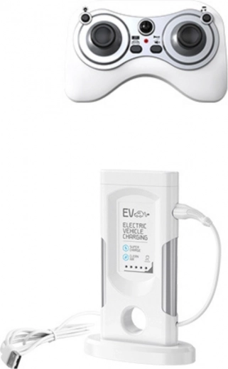 Stație de încărcare și telecomandă ergonomică