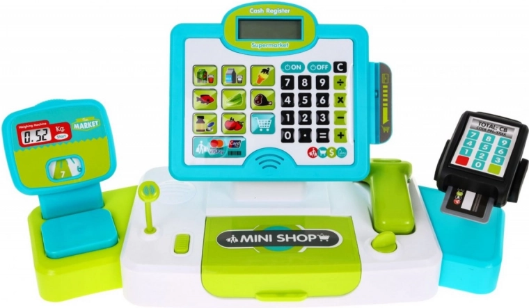 Panou tactil și calculator