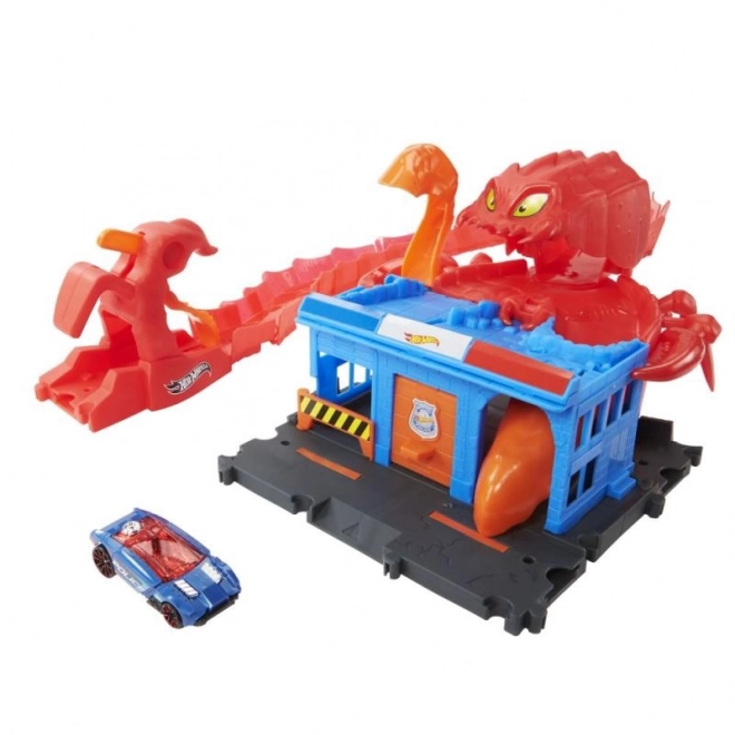 Hot Wheels city răzbunarea teribilă