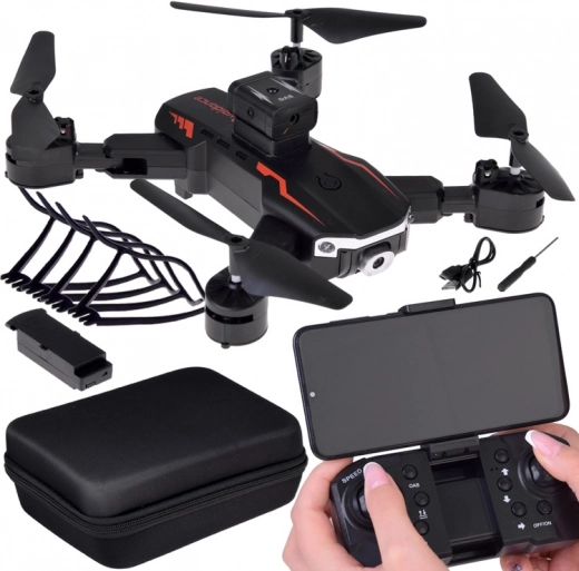 Dron pliabil controlat de la distanță