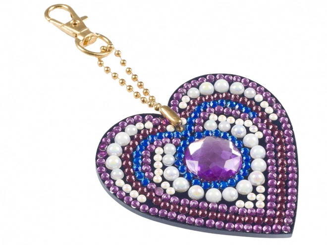 Creează-ți propriul breloc folosind pietricele Diamond