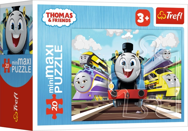 Puzzle trenulețul thomas 20 piese