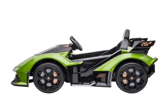 mașinuță electrică Lamborghini GT negru – Verde