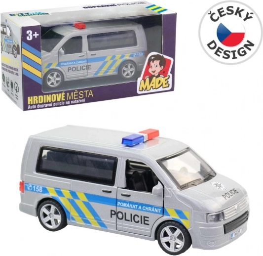 Dubă de poliție design CZ
