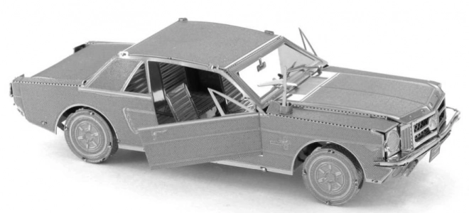 puzzle 3D Metal Earth Ford Mustang 1965