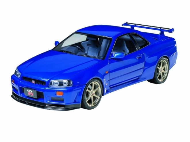 Mașină model Nissan Skyline GT-R V