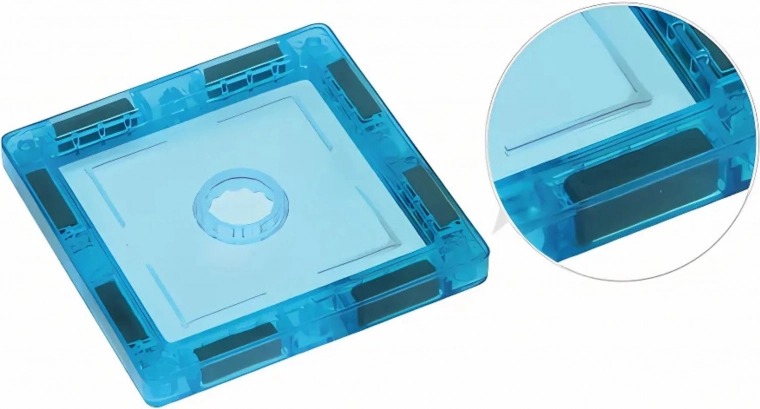 Stabilitate antiderapantă și potrivire precisă a pieselor