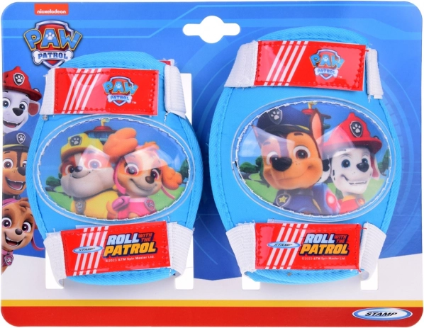Apărătoare pentru coate și genunchi pentru copii cu motiv PAW Patrol